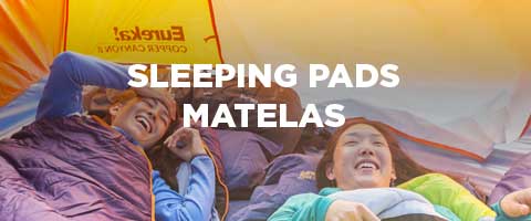 Eureka sleeping products help you sleep well after a day of adventures