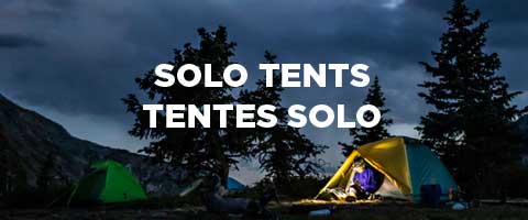 Solo tents